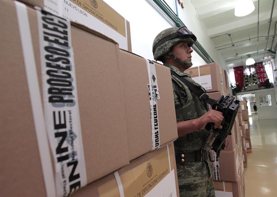 Suman 222 los centros de votación en México que no abrirán por inseguridad o conflictos