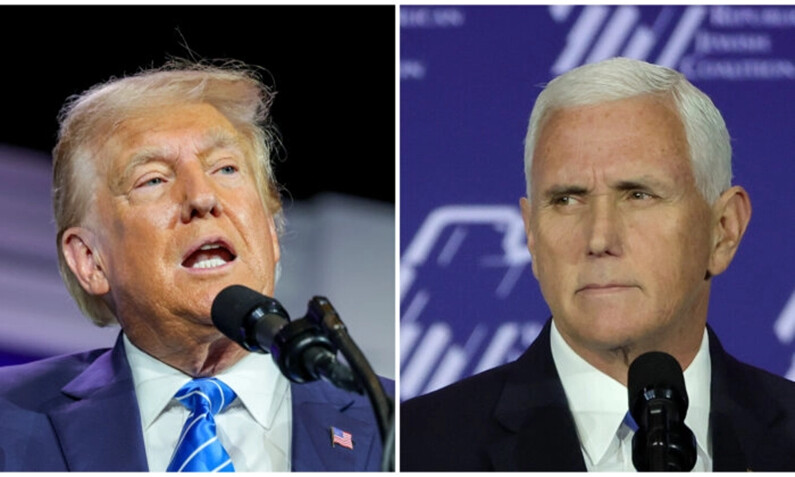 Mike Pence dice que la condena a Trump envía un “mensaje terrible” y divide a los estadounidenses