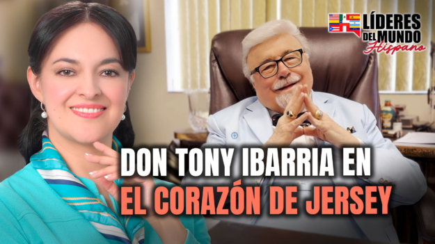 Don Tony Ibarría en el corazón de la comunidad hispana de Nueva Jersey