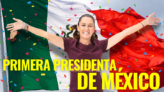 Claudia Sheinbaum se convierte en la primera mujer electa presidenta de México