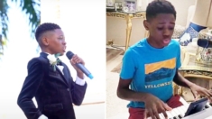 Niño se viraliza tras cantarle a sus padres y ahora lanza su primera canción: ¡Escuche su mágica voz!