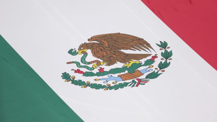 Imagen de archivo de una bandera de México. (Richard Heathcote/Getty Images)
