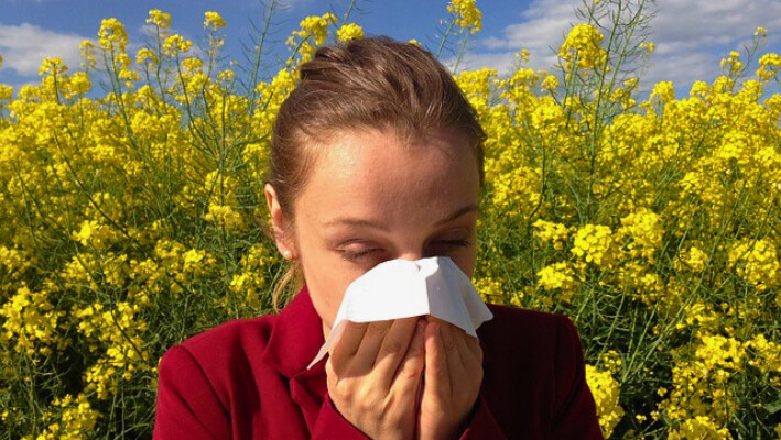 Las alergias de primavera son comunes y puedes solucionarlas con ayuda de remedios naturales. Imagen ilustrativa: (Pexels/ cenczi).