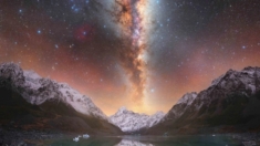 Fotografías deslumbrantes de la Vía Láctea «cada imagen tiene una historia que contar»