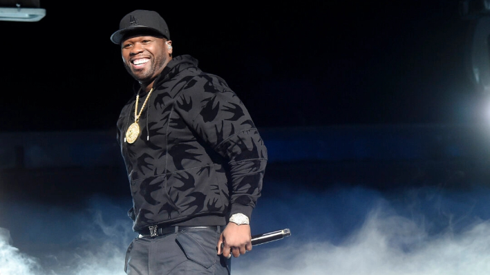 Curtis «50 Cent» Jackson sube al escenario durante el Starz «Power» evento de estreno y fiesta posterior en la alfombra roja de Nueva York de la quinta temporada el 28 de junio de 2018, en la ciudad de Nueva York. (Jamie McCarthy / Getty Images para Starz Entertainment LLC)