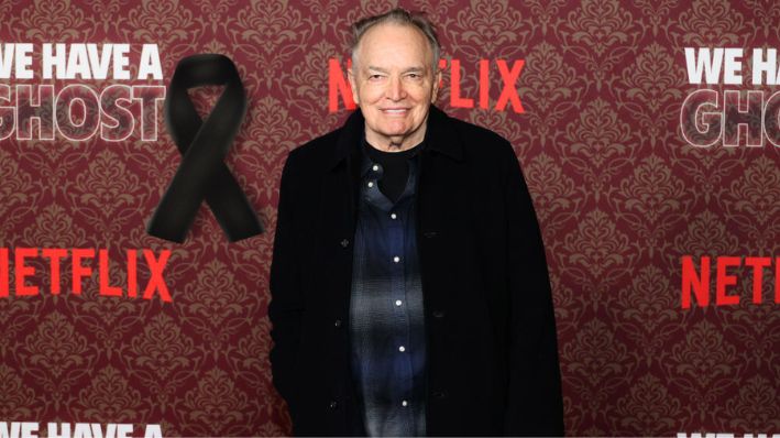 Tom Bower asiste al estreno de "Tenemos un fantasma" de Netflix en el Netflix Tudum Theater el 22 de febrero de 2023 en Los Ángeles, California. (Foto de Monica Schipper/Getty Images)