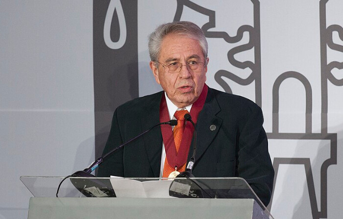 Doctor Jorge Carlos Alcocer Varela en una foto de archivo del 24 de noviembre de 2014. (Crédito: Secretaría de Cultura de la Ciudad de México / CC BY-SA 2.5)