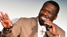 50 Cent dice que los hombres negros se «identifican con Trump» y no con Biden