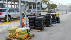 Guardia Costera desembarca en Florida 2180 kilos de cocaína incautada cerca de Venezuela