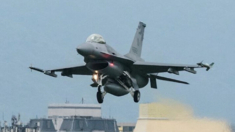 EE.UU. aprueba la venta de piezas del F-16 por 300 millones de dólares a Taiwán