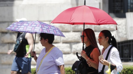 Registran 90 muertes asociadas a ola de calor en México en 2024