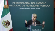 Canciller mexicana visita EE.UU. en busca de inversiones para el corredor interoceánico