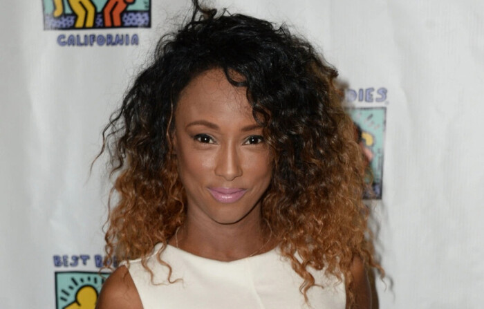 Trina McGee asiste al evento de maquillaje de Katherine Schwarzenegger y Best Buddies en West Hollywood, California, el 10 de noviembre de 2015. (Matt Winkelmeyer/Getty Images)