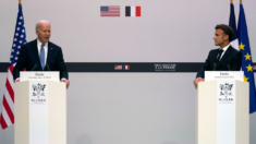 Reunión bilateral entre Biden y Macron se centra en guerras y comercio