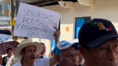 VIDEO: Huyen más de 4000 indígenas por miedo al crimen organizado en municipio chiapaneco de México