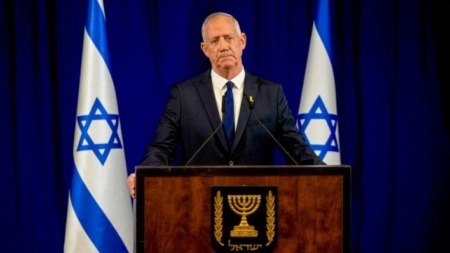 Benny Gantz, miembro del gabinete de Guerra de Israel, dimite del gobierno de Netanyahu