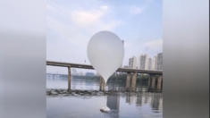 Corea del Sur envía mensajes por altavoz a Corea del Norte tras recibir globos de basura