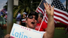 Trump busca el voto latino con su coalición “Estadounidenses latinos por Trump”