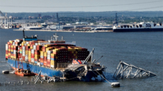 Tripulantes extranjeros del buque accidentado de Baltimore podrán volver a casa tras acuerdo