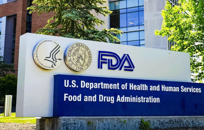 La Administración de Alimentos y Medicamentos de EE.UU. (FDA) en White Oak, Maryland, el 5 de junio de 2023. (Madalina Vasiliu/The Epoch Times)