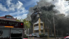 Acusan de intento de asesinato a sospechoso de tiroteo e incendio en edificio de Miami