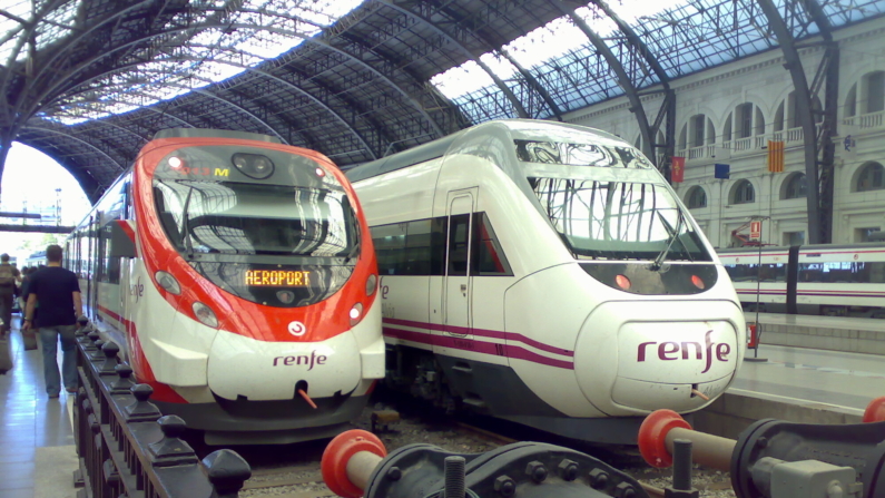 Imagen de archivo de la Renfe (Foto: Wikimedia)