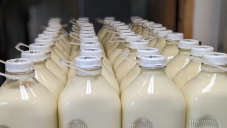 Luisiana legalizará la venta de leche cruda