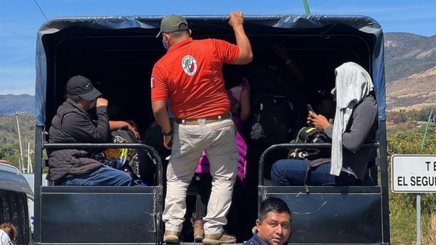 Operativo en frontera México-EE.UU. deja 9 detenidos y 28 migrantes rescatados