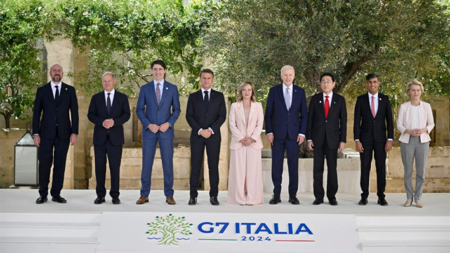 El G7 busca impedir que instituciones financieras chinas apoyen la economía de guerra total de Rusia