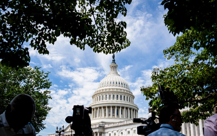 El edificio del Capitolio de EE.UU. en Washington, el 12 de junio de 2024. (Madalina Vasiliu/The Epoch Times)