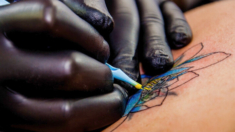 Los tatuajes se asocian con un mayor riesgo de linfoma