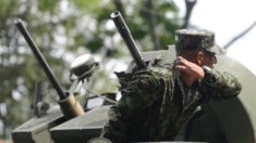 Disidencias de las FARC atacan una estación de policía en el suroeste de Colombia
