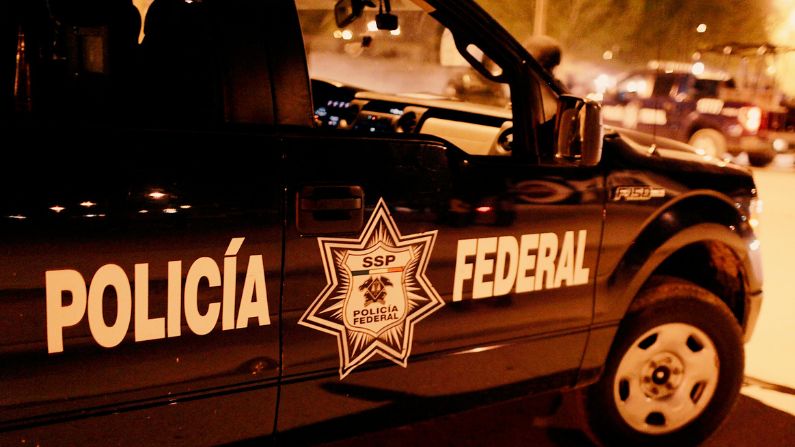 Imagen de archivo: La policía mexicana en actividades de patrullaje. (Spencer Platt/Getty Images)