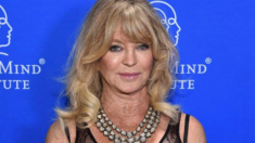Goldie Hawn dice que la ciudad de «Los Ángeles es terrible» al recordar robo en su casa