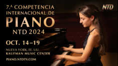 7.ᵃ Competencia Internacional de Piano de NTD 2024