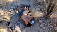 Rescatan a pareja que se quedó sin agua en el desierto del Parque Nacional Joshua Tree de California