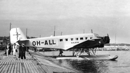 Hallan restos del avión finlandés derribado por Moscú en 1940 en que iba un diplomático de EE.UU.