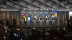Cumbre de Paz de Ucrania cierra con una declaración firmada por 80 países y rechazada por 12
