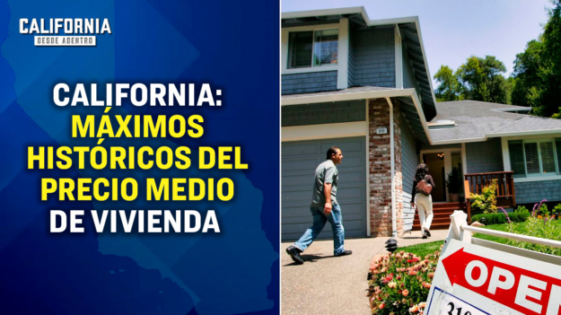 El precio medio de la vivienda en California bate el récord de los novecientos mil dólares | Mark Miller