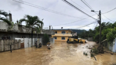 Intensas lluvias afectan carreteras en los Andes y la Amazonía de Ecuador