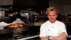 «Tengo suerte de estar aquí», dijo el chef Gordon Ramsay tras fuerte accidente en bicicleta