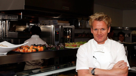«Tengo suerte de estar aquí», dijo el chef Gordon Ramsay tras fuerte accidente en bicicleta