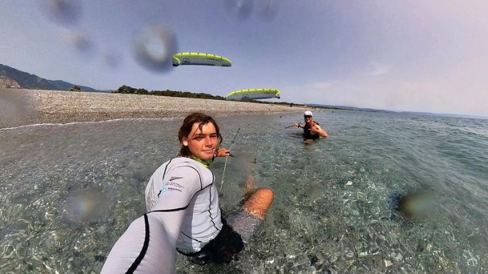 Fallece kitesurfista seleccionado para los Juegos Olímpicos tras accidente en el agua en Tonga