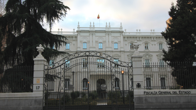 Sede de la Fiscalía General del Estado en Madrid. (Foto: Wikimedia)