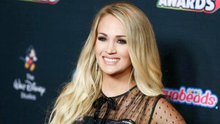 Carrie Underwood asiste a los Radio Disney Music Awards 2018 en Hollywood, California, el 22 de junio de 2018. (Rich Fury/Getty Images)