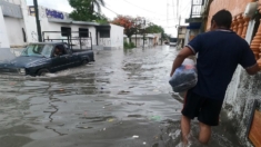 El próximo ciclón tropical Uno trae «lluvias torrenciales» al sureste de México