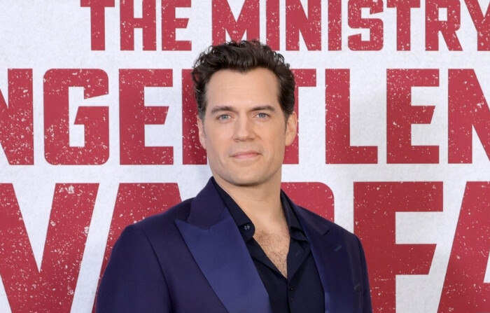 Henry Cavill asiste al estreno en Nueva York de "The Ministry of Ungentlemanly Warfare" en la ciudad de Nueva York el 15 de abril de 2024. (Michael Loccisano/Getty Images)