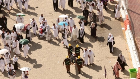 Alrededor de 500 personas mueren por calor extremo en la peregrinación anual musulmana a la Meca
