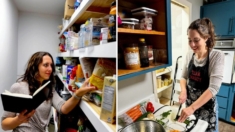 Mamá de 4 hijos comparte sus consejos para ahorrar 7800 dólares en comestibles en un año