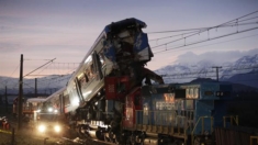Choque de trenes deja 2 muertos y 9 heridos, entre ellos ciudadanos chinos, en Chile